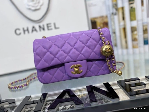First Bag Ru FLAP CHANEL BAG 0808